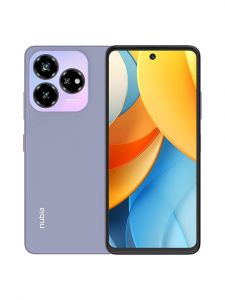 ZTE | Nubia V60 Design | 6GB RAM | 256GB Storage | Violet | 3 Months 0% Profit upto 48 Months Installment | PTA Approved | 1 Year Brand Warranty | The Game Changer | TGC10